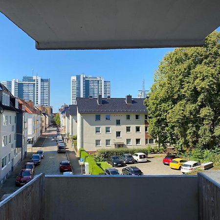 Fewo Am Deich 1 Zentral Mit Stadtblick Und Kontaktloser Check In Bremerhaven Luaran gambar