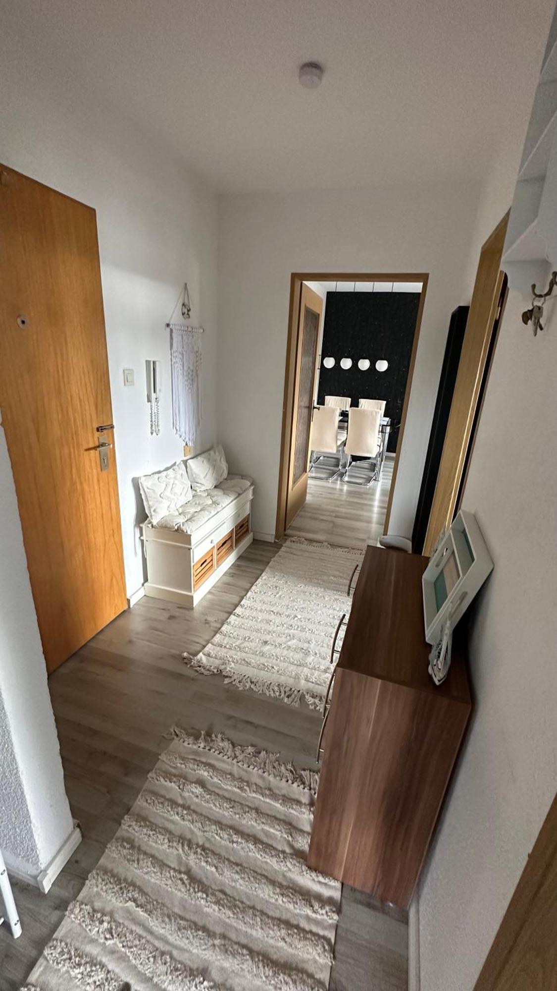 Fewo Am Deich 1 Zentral Mit Stadtblick Und Kontaktloser Check In Bremerhaven Luaran gambar