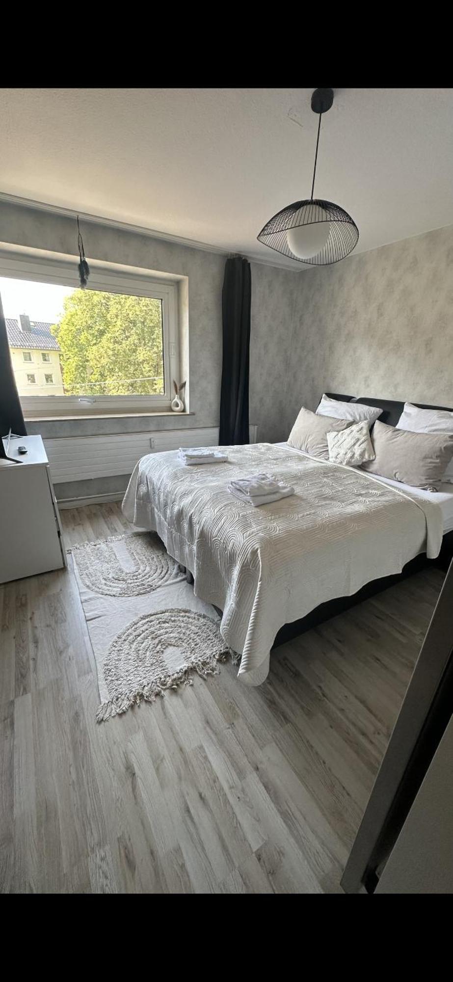 Fewo Am Deich 1 Zentral Mit Stadtblick Und Kontaktloser Check In Bremerhaven Luaran gambar