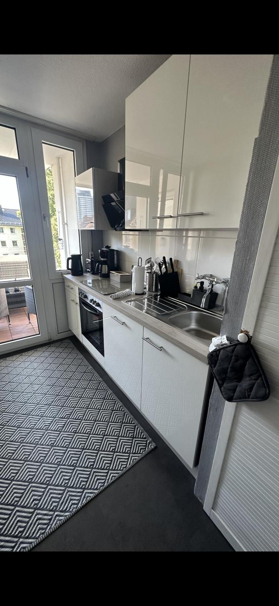 Fewo Am Deich 1 Zentral Mit Stadtblick Und Kontaktloser Check In Bremerhaven Luaran gambar